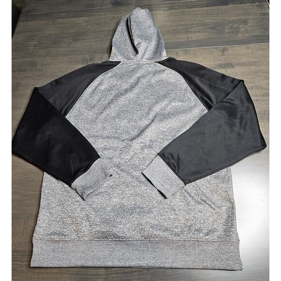 Realtree Men's Hoodie Size M Black and Gray Outdoors Hunting Pullover - Picture 2 of 4